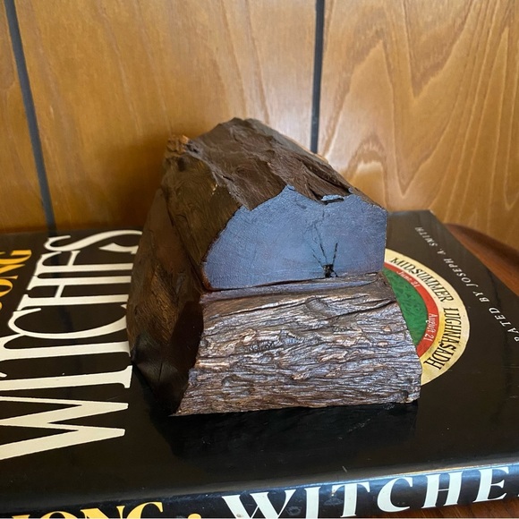 Vintage Burl wood / live edge / drift wood unique trinket box Jewelry box - Picture 6 of 10